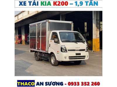 XE TẢI KIA K200 1,9 TẤN MỚI NHẤT 2026