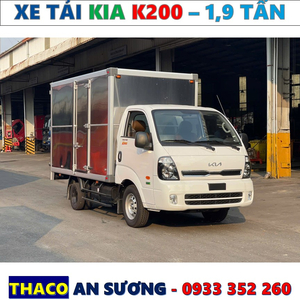 XE TẢI KIA K200 1,9 TẤN MỚI NHẤT 2026