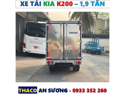 XE TẢI KIA K200 1,9 TẤN MỚI NHẤT 2026