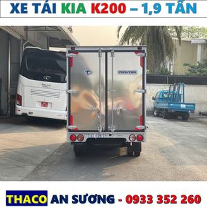 XE TẢI KIA K200 1,9 TẤN MỚI NHẤT 2026