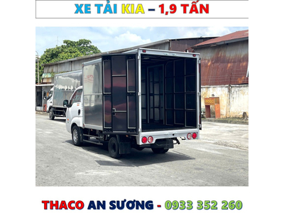 GIÁ XE TẢI KIA K200 THÙNG KÍN MỚI NHẤT