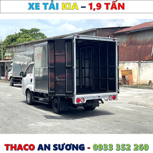 GIÁ XE TẢI KIA K200 THÙNG KÍN MỚI NHẤT