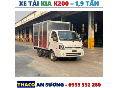 XE TẢI KIA K200 1,9 TẤN MỚI NHẤT 2026