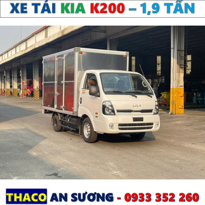 XE TẢI KIA K200 1,9 TẤN MỚI NHẤT 2026