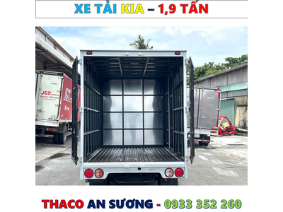 GIÁ XE TẢI KIA K200 THÙNG KÍN MỚI NHẤT
