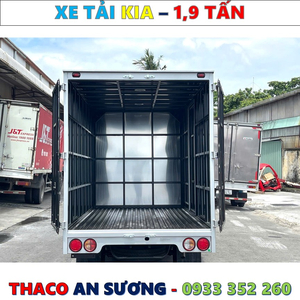 GIÁ XE TẢI KIA K200 THÙNG KÍN MỚI NHẤT