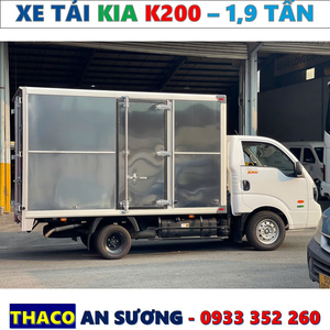 XE TẢI KIA K200 1,9 TẤN MỚI NHẤT 2026