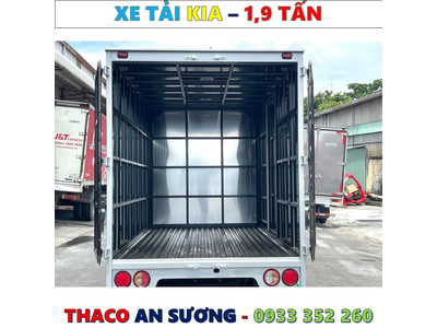 GIÁ XE TẢI KIA K200 THÙNG KÍN MỚI NHẤT
