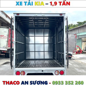 GIÁ XE TẢI KIA K200 THÙNG KÍN MỚI NHẤT