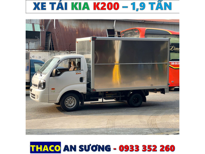 XE TẢI KIA K200 1,9 TẤN MỚI NHẤT 2026