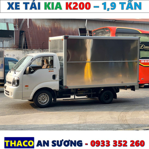 XE TẢI KIA K200 1,9 TẤN MỚI NHẤT 2026