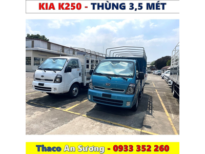 XE TẢI KIA K250 THÙNG 3,5 MÉT MỚI NHẤT