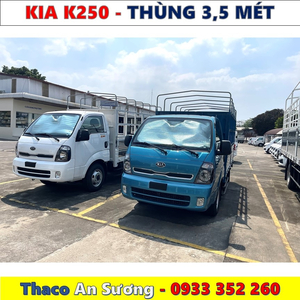 XE TẢI KIA K250 THÙNG 3,5 MÉT MỚI NHẤT