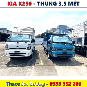XE TẢI KIA K250 THÙNG 3,5 MÉT MỚI NHẤT