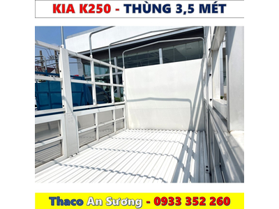 XE TẢI KIA K250 THÙNG 3,5 MÉT MỚI NHẤT