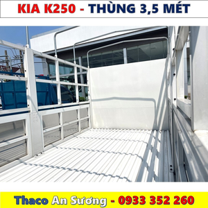 XE TẢI KIA K250 THÙNG 3,5 MÉT MỚI NHẤT