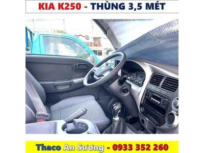 XE TẢI KIA K250 THÙNG 3,5 MÉT MỚI NHẤT