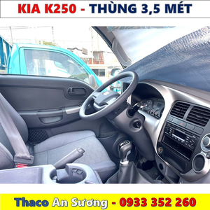 XE TẢI KIA K250 THÙNG 3,5 MÉT MỚI NHẤT