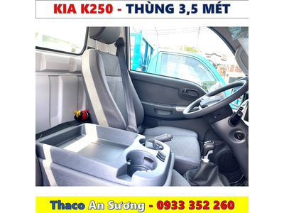 XE TẢI KIA K250 THÙNG 3,5 MÉT MỚI NHẤT