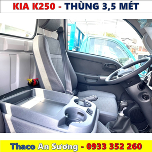 XE TẢI KIA K250 THÙNG 3,5 MÉT MỚI NHẤT