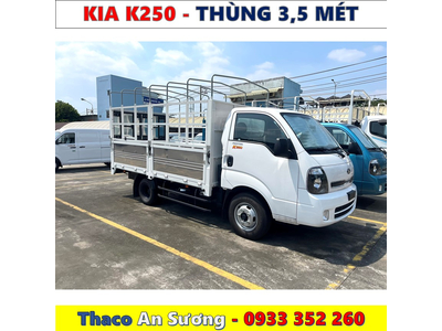 XE TẢI KIA K250 THÙNG 3,5 MÉT MỚI NHẤT