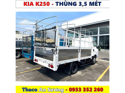XE TẢI KIA K250 THÙNG 3,5 MÉT MỚI NHẤT