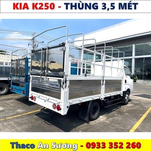 XE TẢI KIA K250 THÙNG 3,5 MÉT MỚI NHẤT