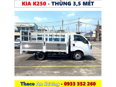 XE TẢI KIA K250 THÙNG 3,5 MÉT MỚI NHẤT