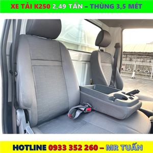 XE TẢI KIA K250 TẢI 2,490KG MỚI NHẤT