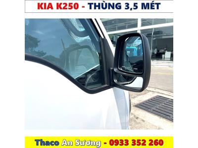 XE TẢI KIA K250 THÙNG 3,5 MÉT MỚI NHẤT