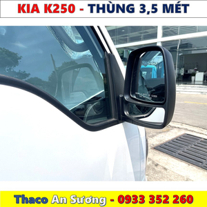 XE TẢI KIA K250 THÙNG 3,5 MÉT MỚI NHẤT