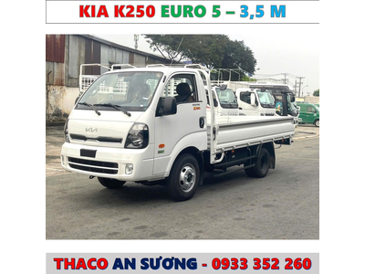 GIÁ XE TẢI KIA K250 MỚI NHẤT EURO 5
