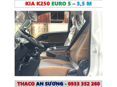 GIÁ XE TẢI KIA K250 MỚI NHẤT EURO 5