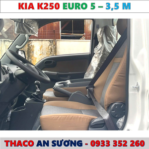 GIÁ XE TẢI KIA K250 MỚI NHẤT EURO 5