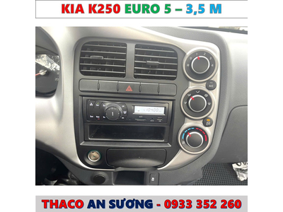 GIÁ XE TẢI KIA K250 MỚI NHẤT EURO 5