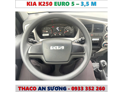 GIÁ XE TẢI KIA K250 MỚI NHẤT EURO 5