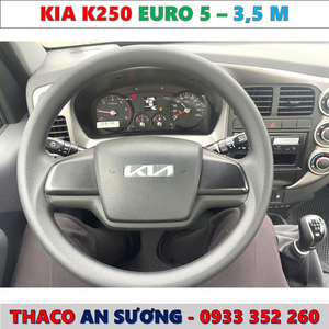 GIÁ XE TẢI KIA K250 MỚI NHẤT EURO 5