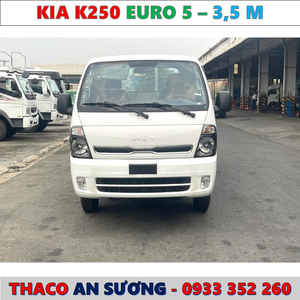 GIÁ XE TẢI KIA K250 MỚI NHẤT EURO 5