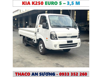 GIÁ XE TẢI KIA K250 MỚI NHẤT EURO 5