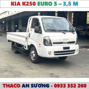 GIÁ XE TẢI KIA K250 MỚI NHẤT EURO 5