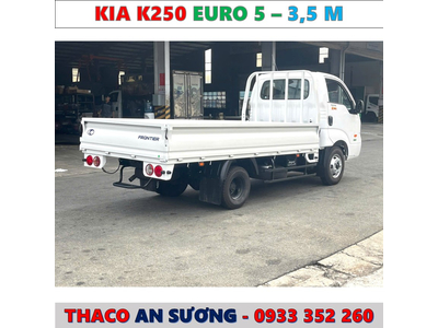 GIÁ XE TẢI KIA K250 MỚI NHẤT EURO 5