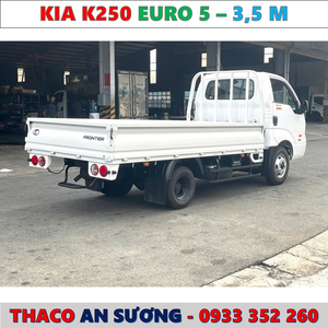 GIÁ XE TẢI KIA K250 MỚI NHẤT EURO 5