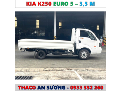 GIÁ XE TẢI KIA K250 MỚI NHẤT EURO 5
