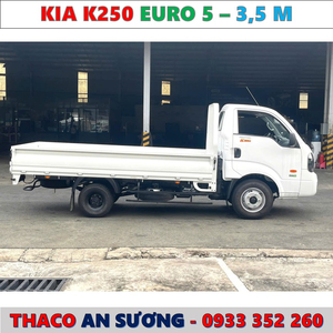 GIÁ XE TẢI KIA K250 MỚI NHẤT EURO 5