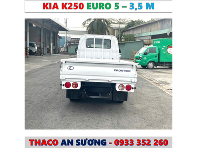 GIÁ XE TẢI KIA K250 MỚI NHẤT EURO 5