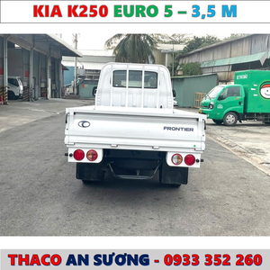 GIÁ XE TẢI KIA K250 MỚI NHẤT EURO 5