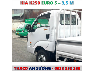 GIÁ XE TẢI KIA K250 MỚI NHẤT EURO 5