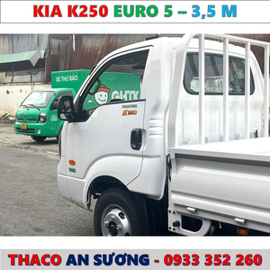 GIÁ XE TẢI KIA K250 MỚI NHẤT EURO 5