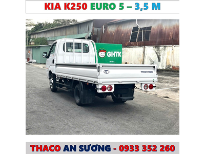 GIÁ XE TẢI KIA K250 MỚI NHẤT EURO 5