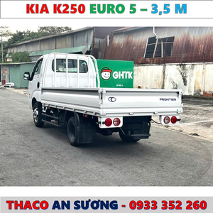 GIÁ XE TẢI KIA K250 MỚI NHẤT EURO 5